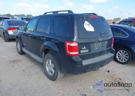 2008 Ford Escape Xlt z USA, uszkodzony, nr VIN 1FMCU03168KE20251